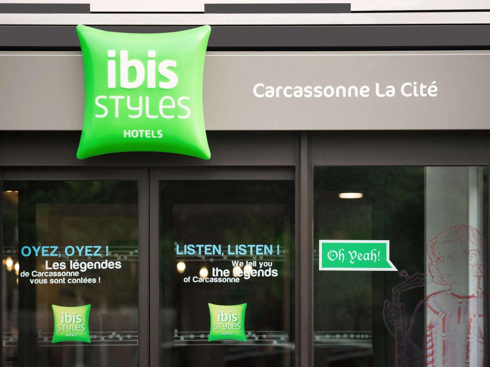 ホテル Ibis Styles Carcassonne La Cite エクステリア 写真