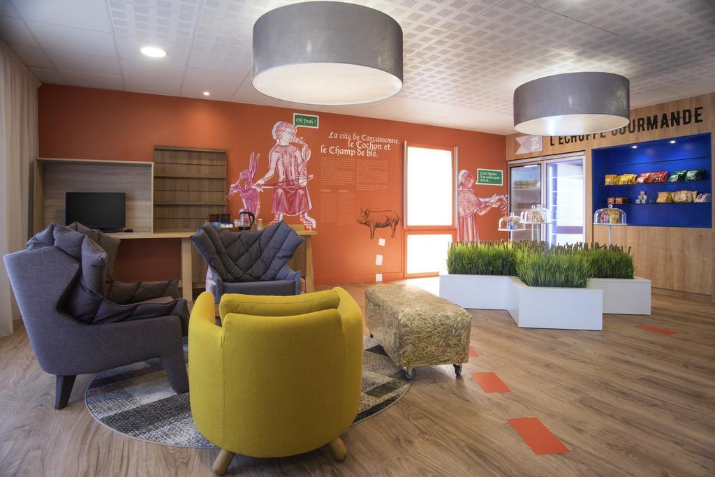 ホテル Ibis Styles Carcassonne La Cite エクステリア 写真