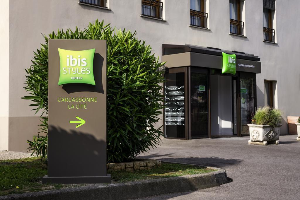 ホテル Ibis Styles Carcassonne La Cite エクステリア 写真