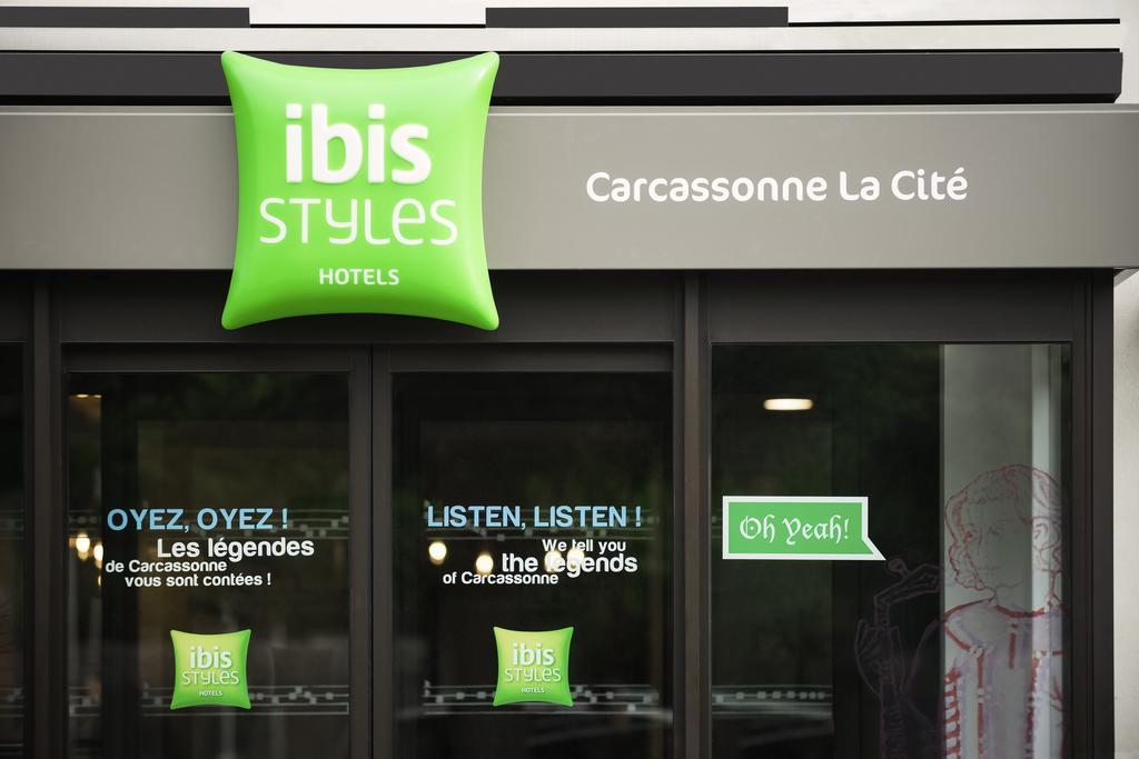 ホテル Ibis Styles Carcassonne La Cite エクステリア 写真