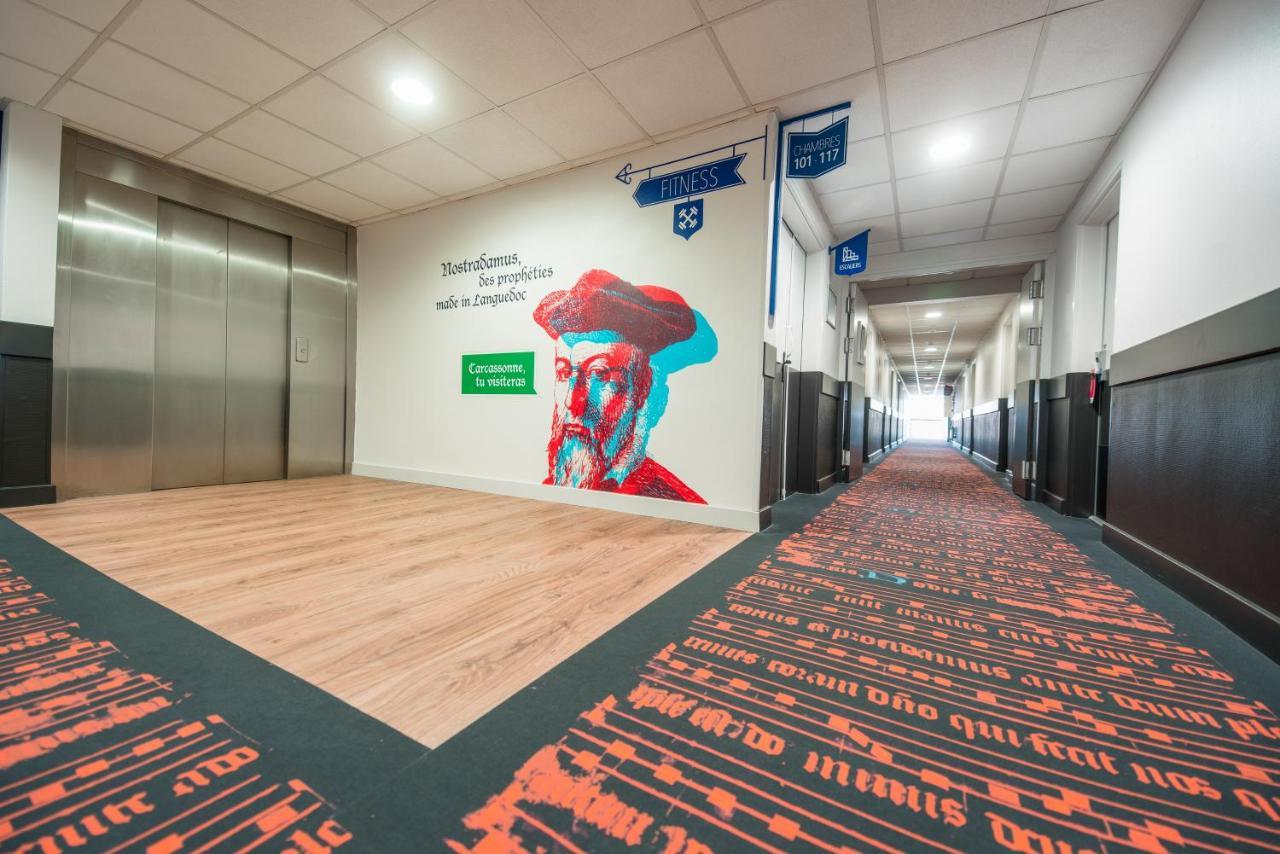 ホテル Ibis Styles Carcassonne La Cite エクステリア 写真