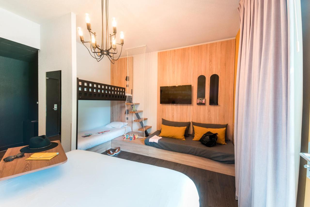 ホテル Ibis Styles Carcassonne La Cite エクステリア 写真