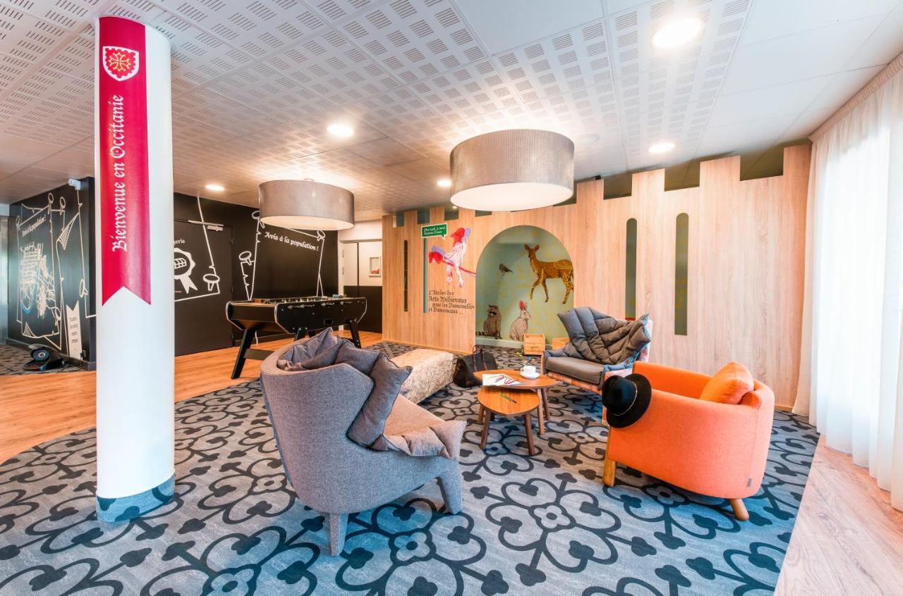 ホテル Ibis Styles Carcassonne La Cite エクステリア 写真