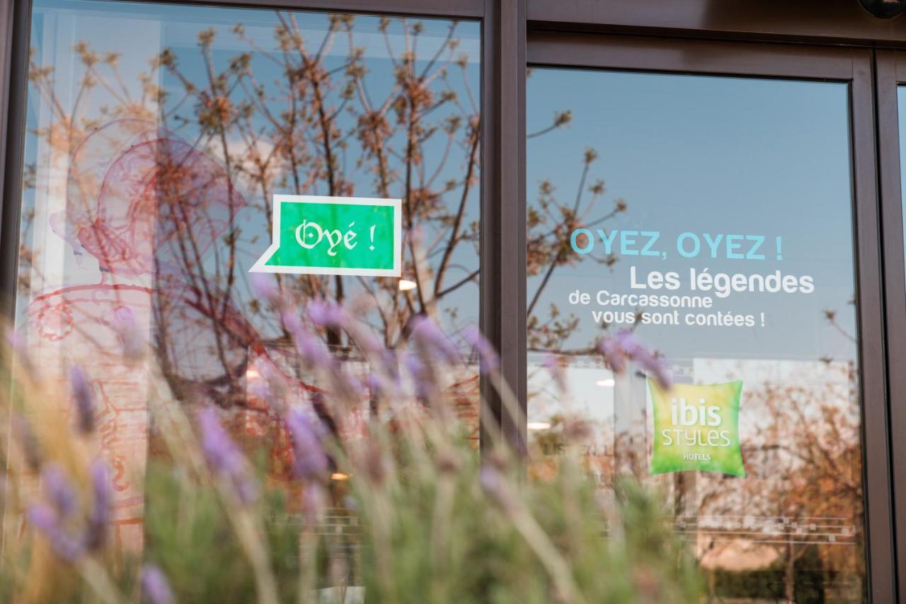 ホテル Ibis Styles Carcassonne La Cite エクステリア 写真